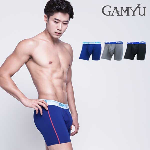 Separation system Men underwear_ Boxer brief_ GAMYU P34_Mid_